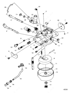1997 mercury 15 hp