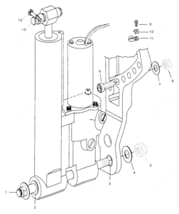 1997 mercury 50 power trim schematic
