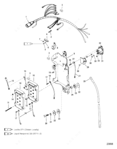 1997 mercury mountaineer starter relay wiring diagram