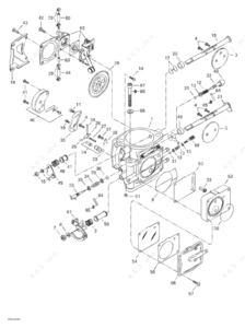 1997 seadoo gti parts list