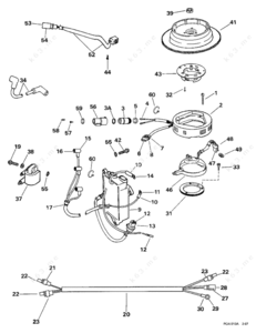 1997 ski brendella wiring schematic for distributor and coil