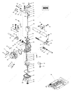 1997 ski doo formula 3 carburetor diagram