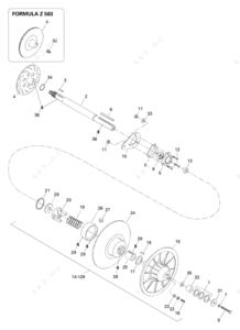1997 ski doo formula 500 battery location chart