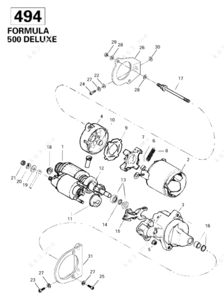 1997 ski doo formula 500 wiring diagram
