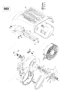 1997 yamaha snowmobile coolant system