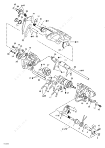 1998 bombardier jet drive parts diagram
