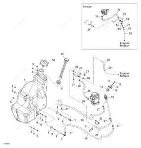 1998 can am 400 parts breakdown