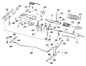1998 evinrude outboard motor wire set