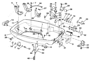 1998 evo 1340 carb parts diagram