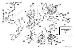 1998 ezgo gas carburetor linkage assembly schematic diagram