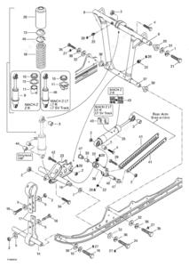1998 honda odyssey suspension parts diagram chart template