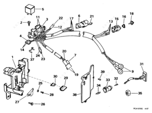 1998 johnson 225 engine