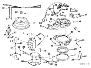 1998 johnson 50 hp sensors diagram