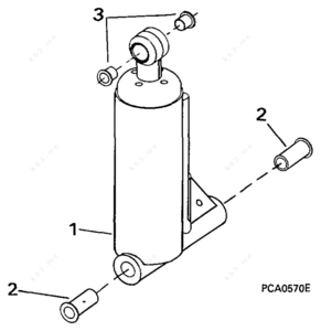 1998 johnson 50 hp x50eslecc shift linkage diagram