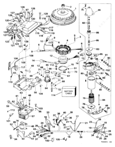 1998 johnson motor shear pin diagrams