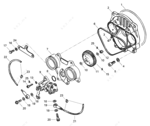 1998 skandic 500 oil injection system problems
