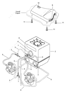 1998 ski doo 670 high altitude pressure manifold diagram