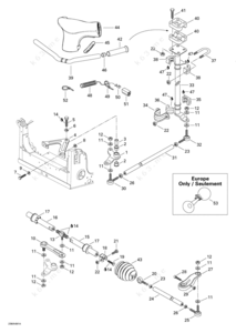 1998 ski doo 670 parts