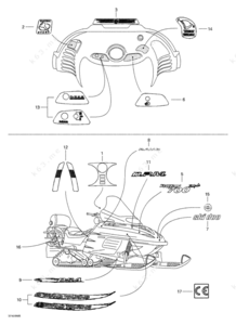 1998 ski doo grand touring 700