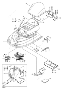 1998 ski doo mach 1 diagrams