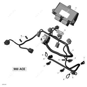 1998 yamaha jet ski wiring diagram