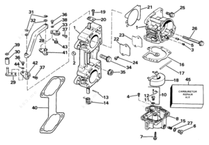 1999 200 johnson carburetor mixture screw specs