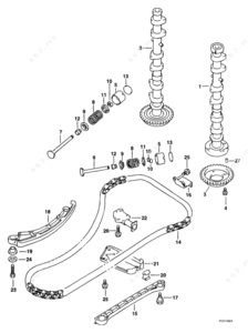 1999 dt466e timing gear diagram