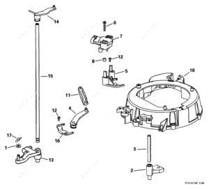 1999 evinrude ficht 115 throttle sensor