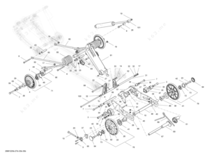 1999 expedition rear suspension arm diagram