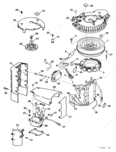1999 fxstc ignition diagram