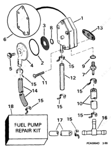 1999 johnson j8rleem fuel pump diagram