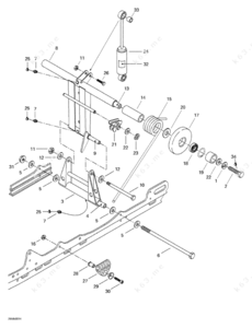 1999 mercury cougar rear suspension diagram pictures