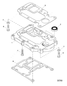 1999 mercury outboard motor parts