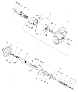 1999 ski doo 670 ho fuel pump diagrams