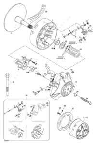 1999 ski doo grand touring 583 specs diagram