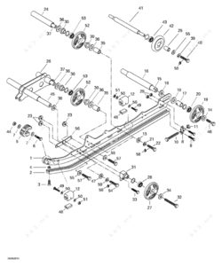 1999 sr5 4 runner rear suspention diagram