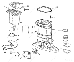 1999 tahoe exhaust system diagram