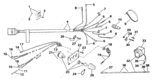 200 horizon motor engine wire diagram