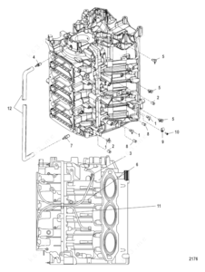 200 hp mercury outboard bleed hoses diagram