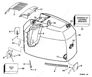 200 johnson outboard motor parts