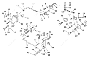 2000 50 hp johnson timing adjustment linkage diagram list