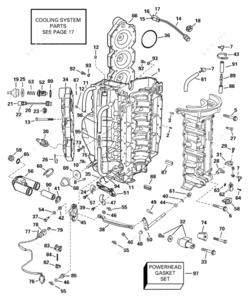 2000 evinrude 175 cylinder number 6