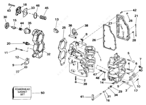 2000 evinrude 175 cylinder numbers