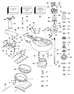 2000 optimax 115 lower unit diagram