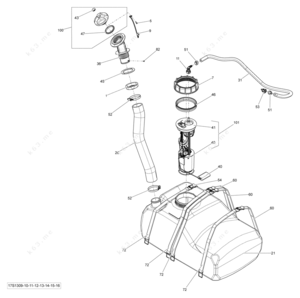 2000 sea doo gts hose diagram
