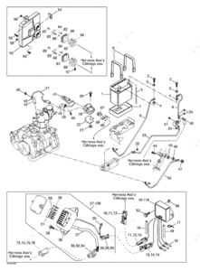 2000 ski doo mxz battery