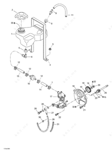 2000 ski doo tundra r ignition system diagram