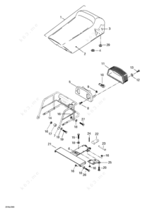 2000 tundra chassis diagram schematic