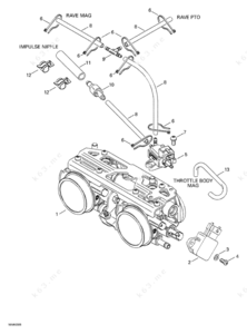 20003 rx300 throttle body diagram