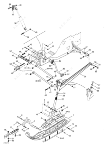 2001 arctic cat zr 600 front suspension diagram
